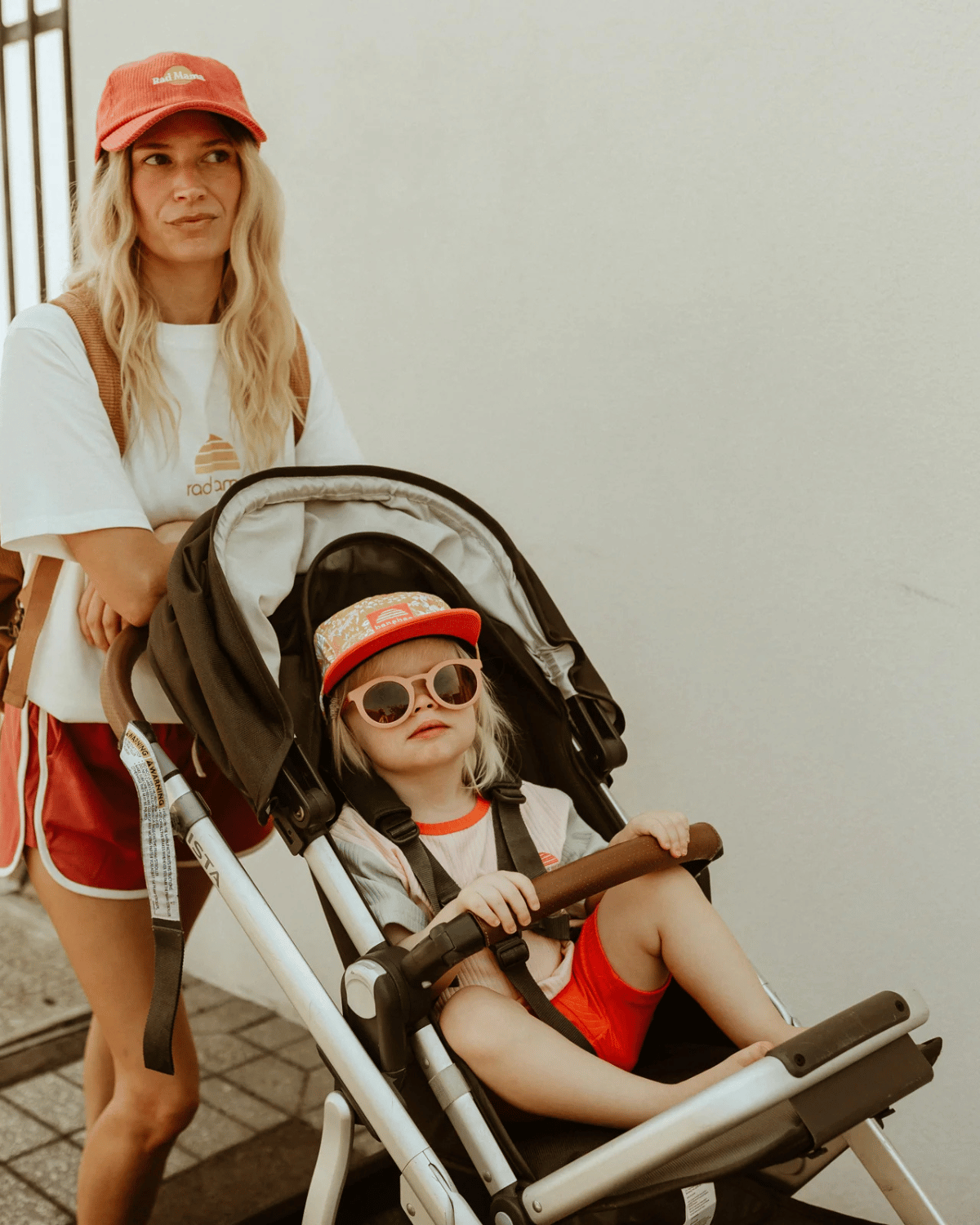 Banabae Rad Mama Cord Cap - Eco Red
