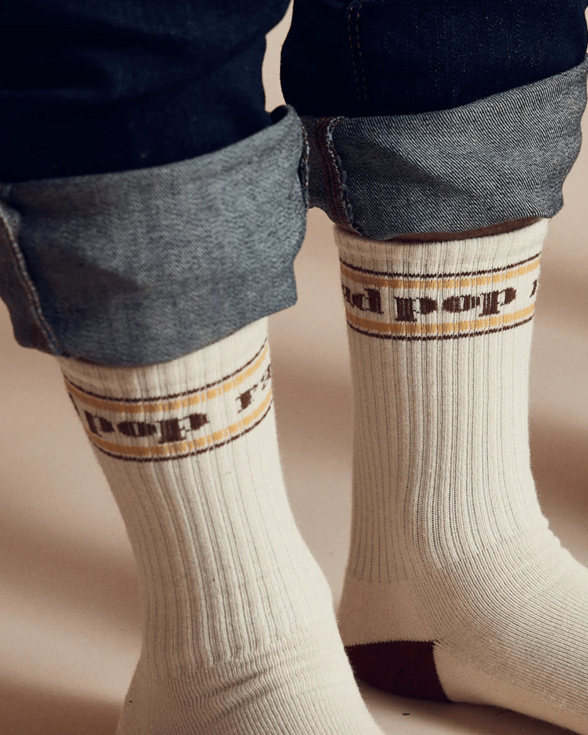 Banabae Rad Pop Crew Organic Cotton Mens Sock Pack