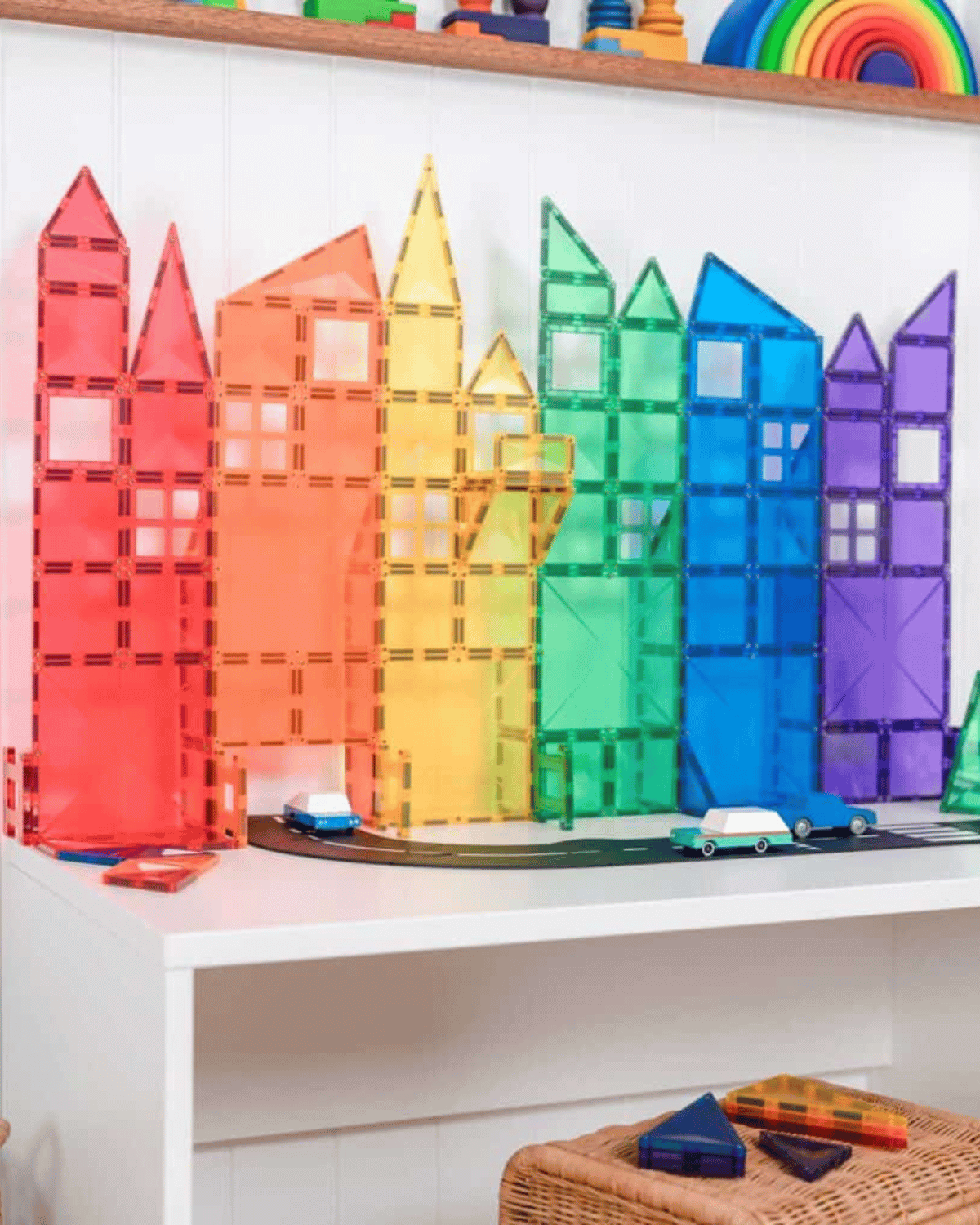 Connetix Rainbow Creative Pack 102 pc