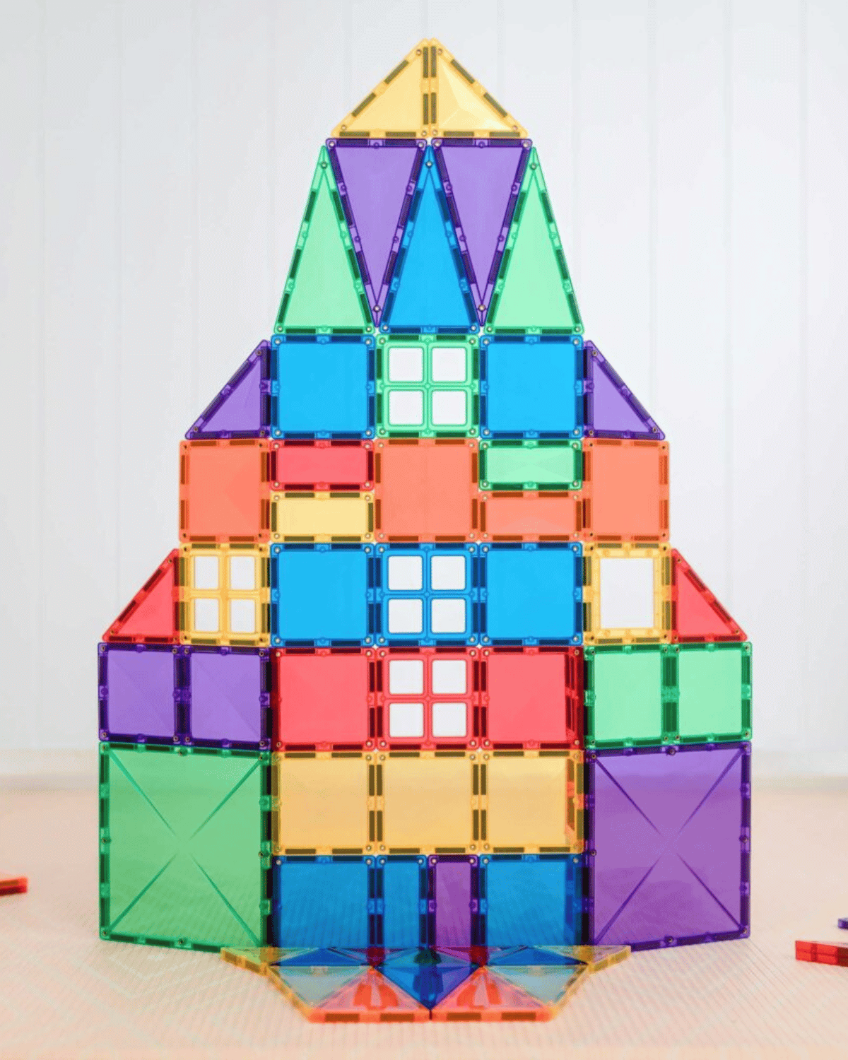 Connetix Rainbow Creative Pack 102 pc