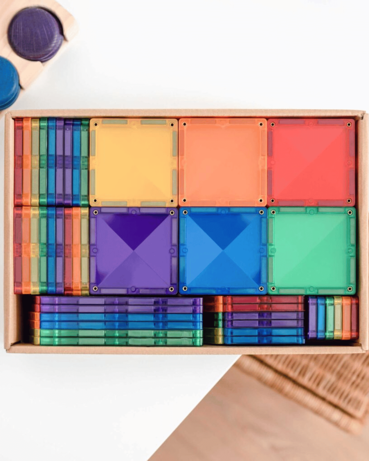 Connetix Rainbow Creative Pack 102 pc