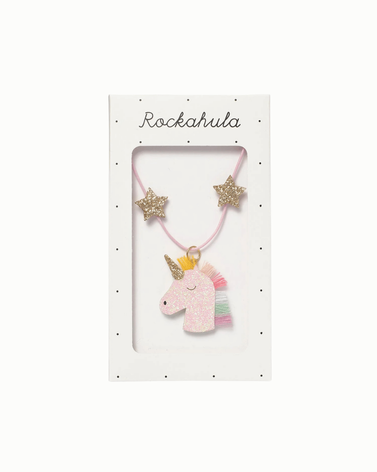 Rainbow Unicorn Necklace Rockahula Kids