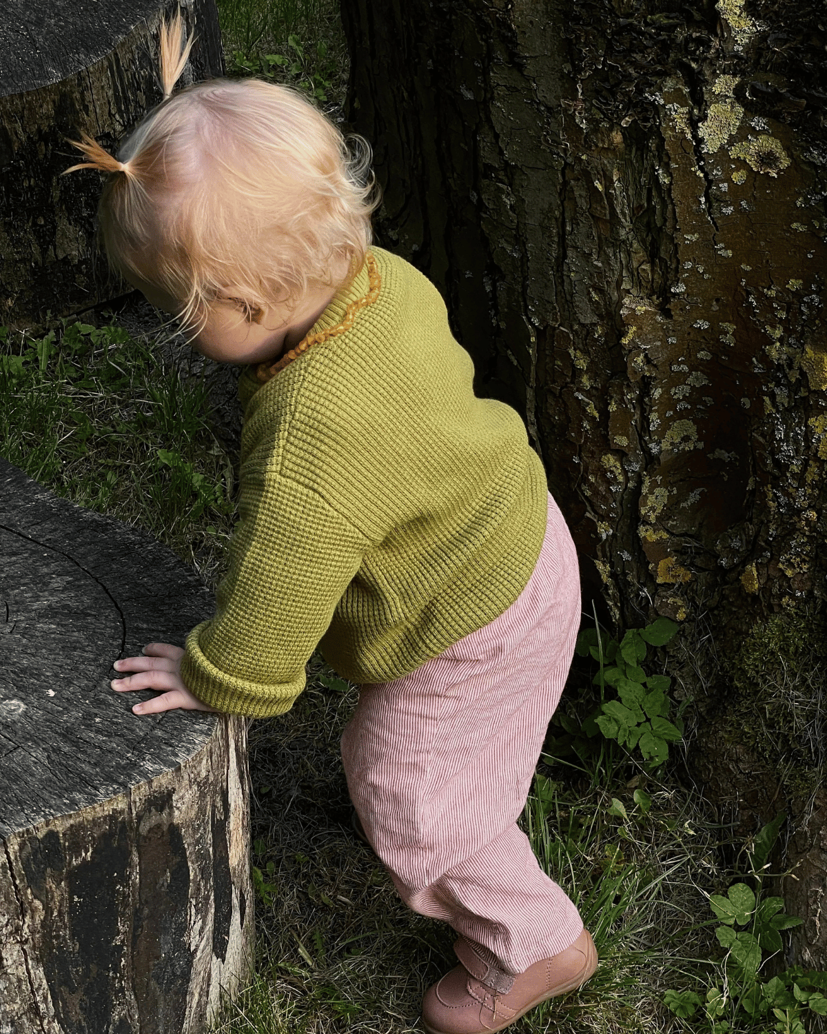 Raw Honey - Baltic Amber Teething Necklace by Nirrimis