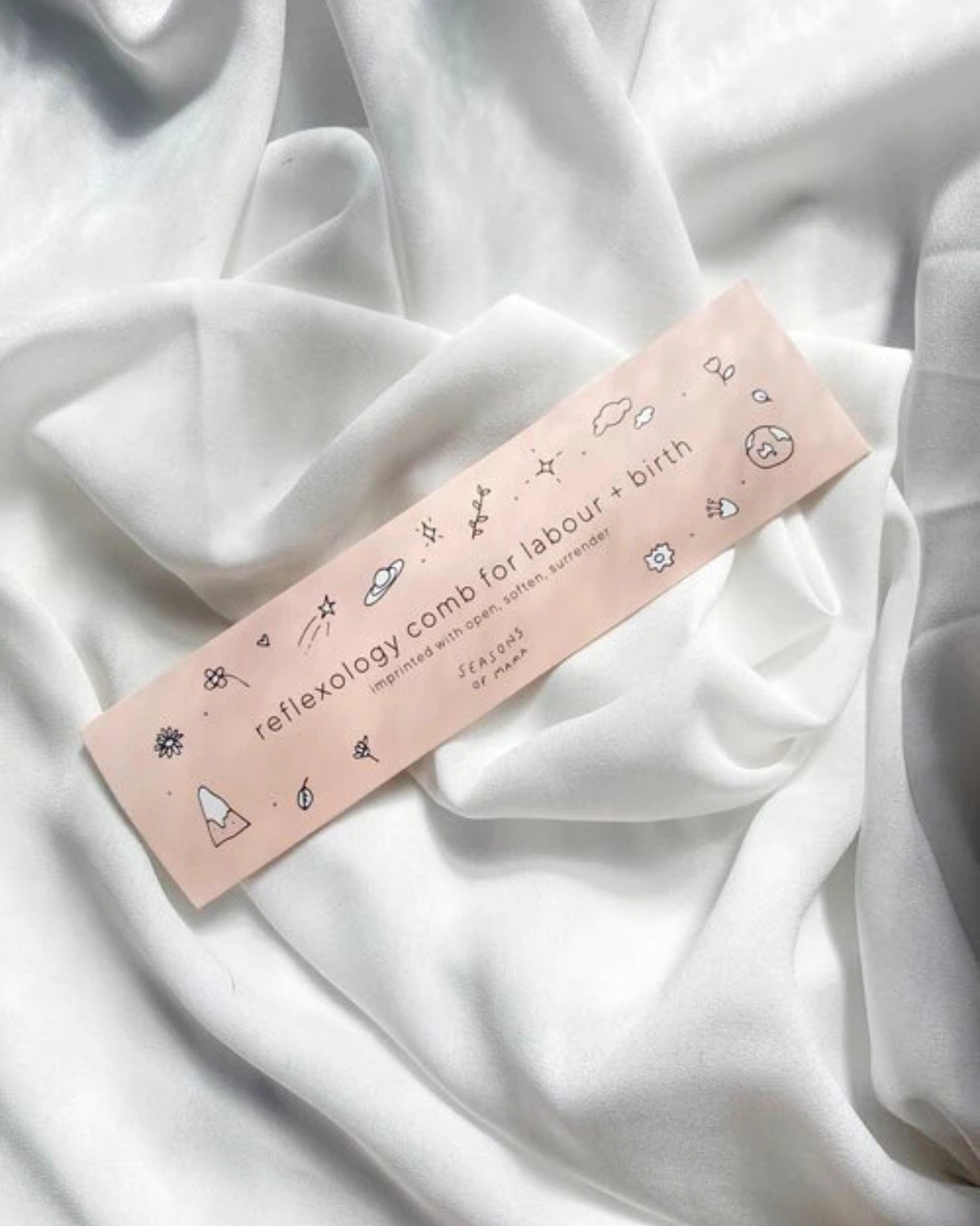 Seasons of Mama: Reflexology Labour & Birth Comb