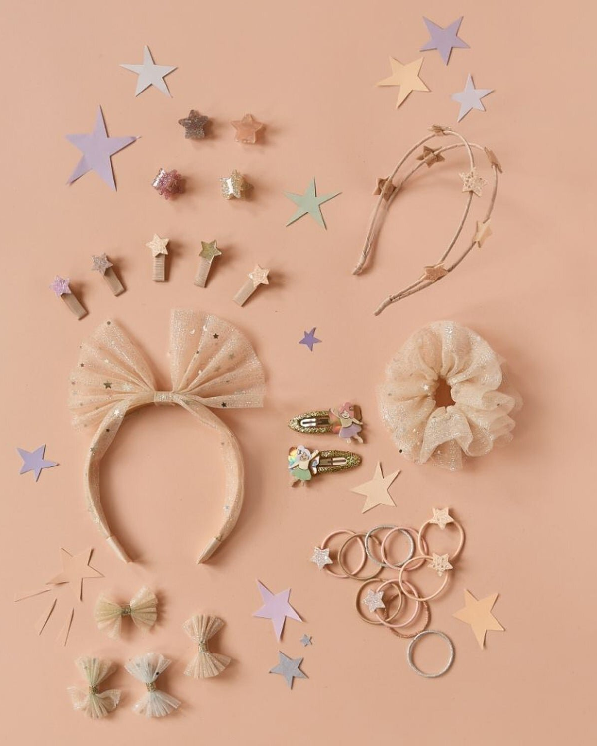 Little Stars Claw Clips (4 Pack) by Rockahula Kids