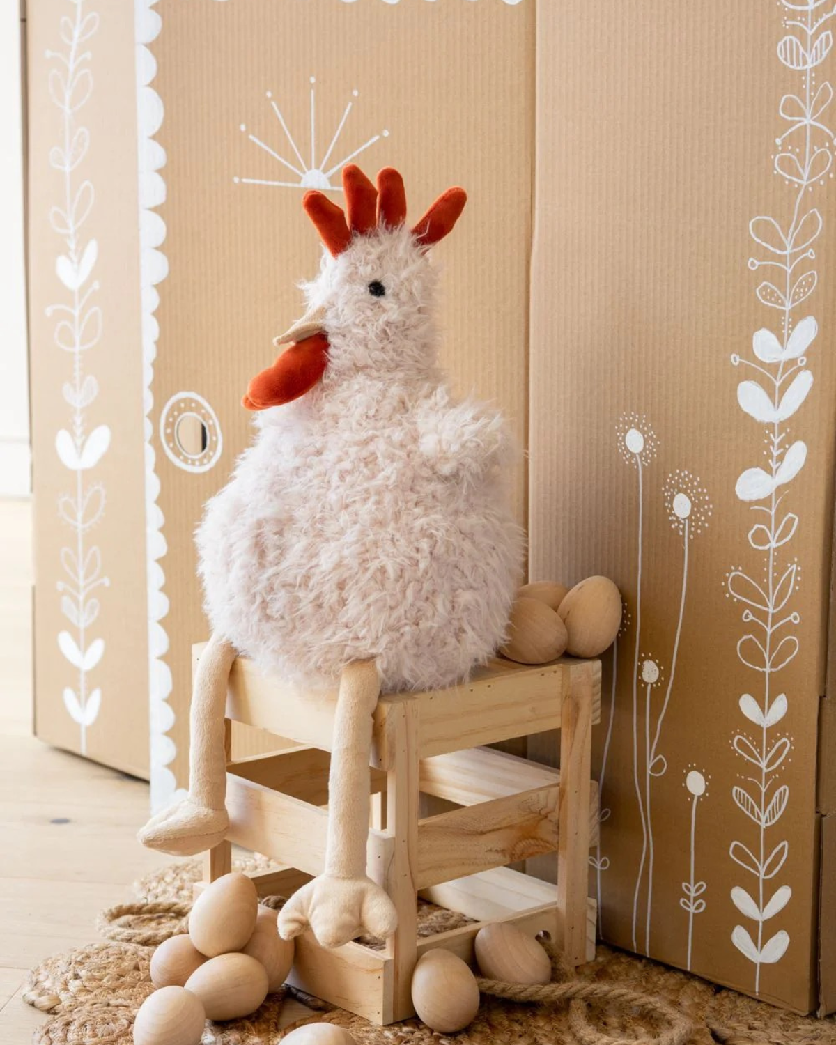 Roy the Rooster by Nana Huchy