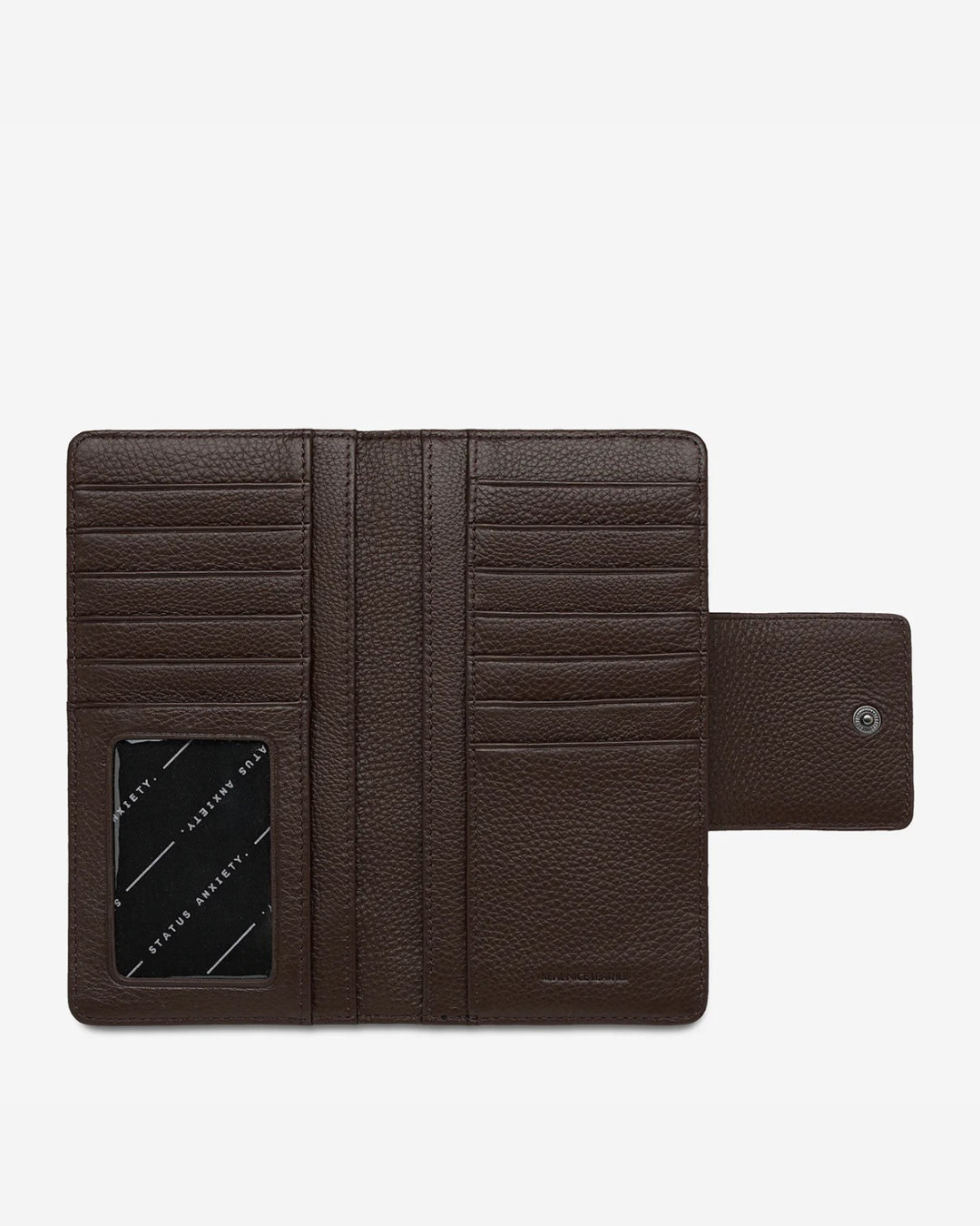Status Anxiety Ruins Wallet in Cocoa