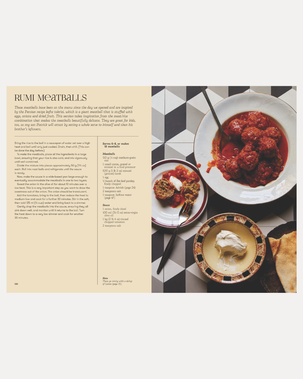 Rumi - Cookbook by Joseph Abboud