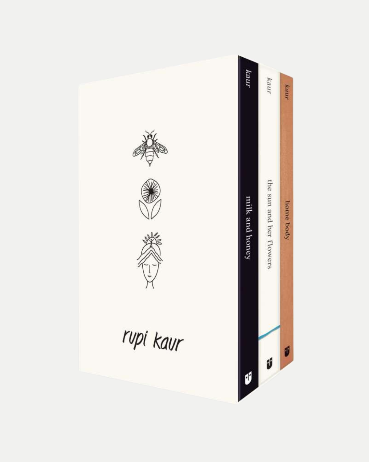 Rupi Kaur Trilogy ❘ Boxed Set