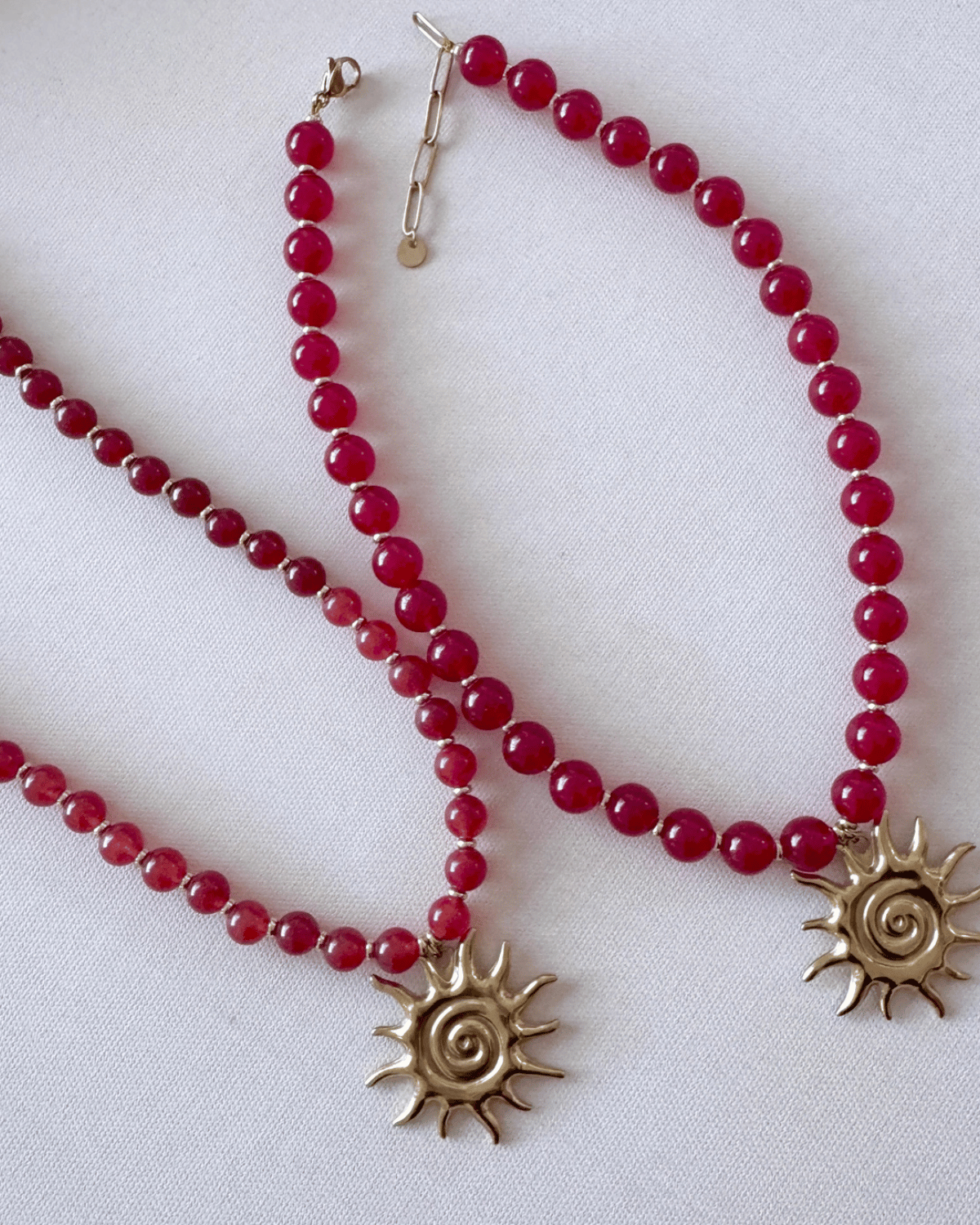 Safari Stone Necklace Luna Foundling