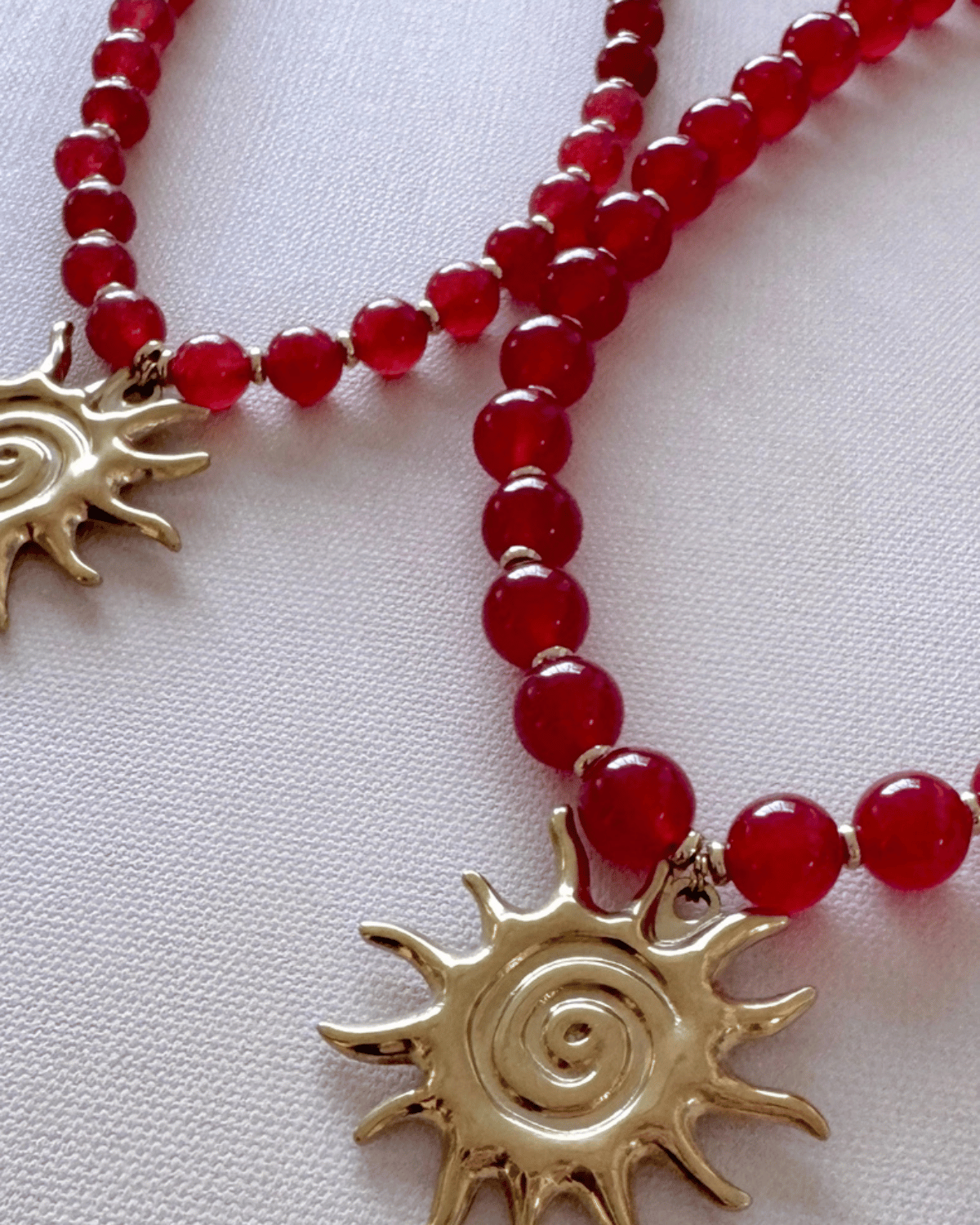 Safari Stone Necklace Luna Foundling