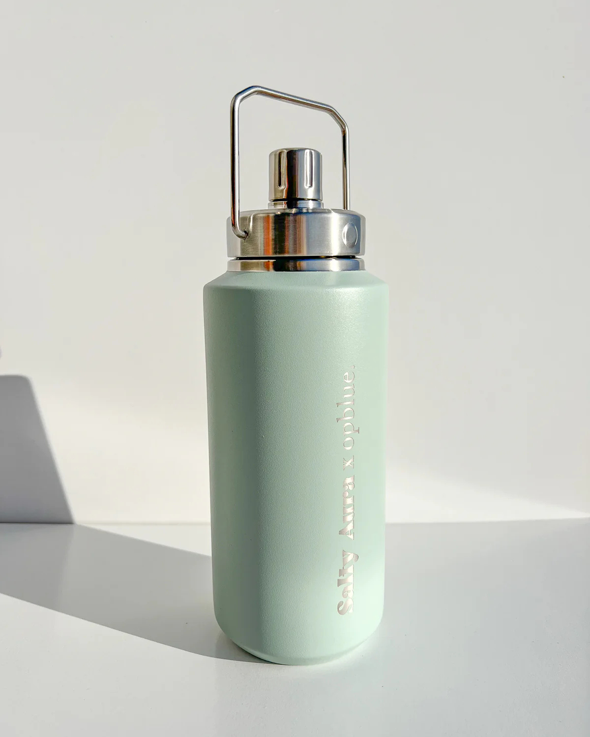Sage 950ml Insulated Bottle by Salty Aura