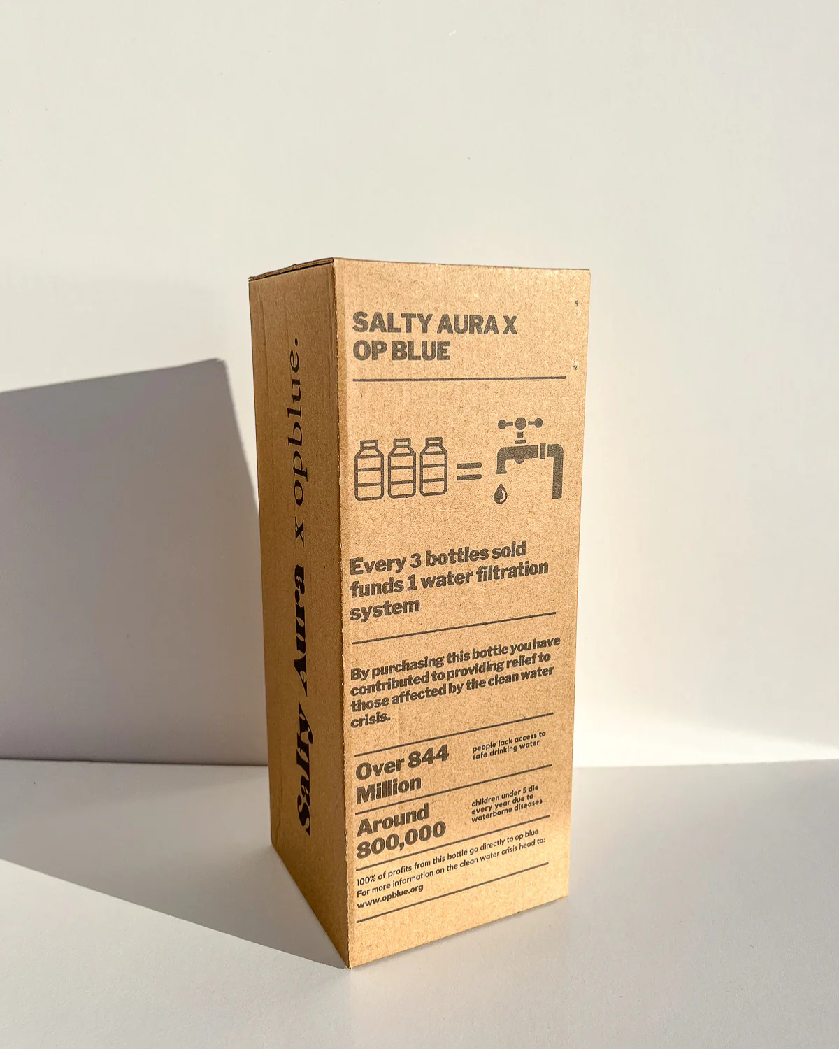Sage 950ml Insulated Bottle by Salty Aura