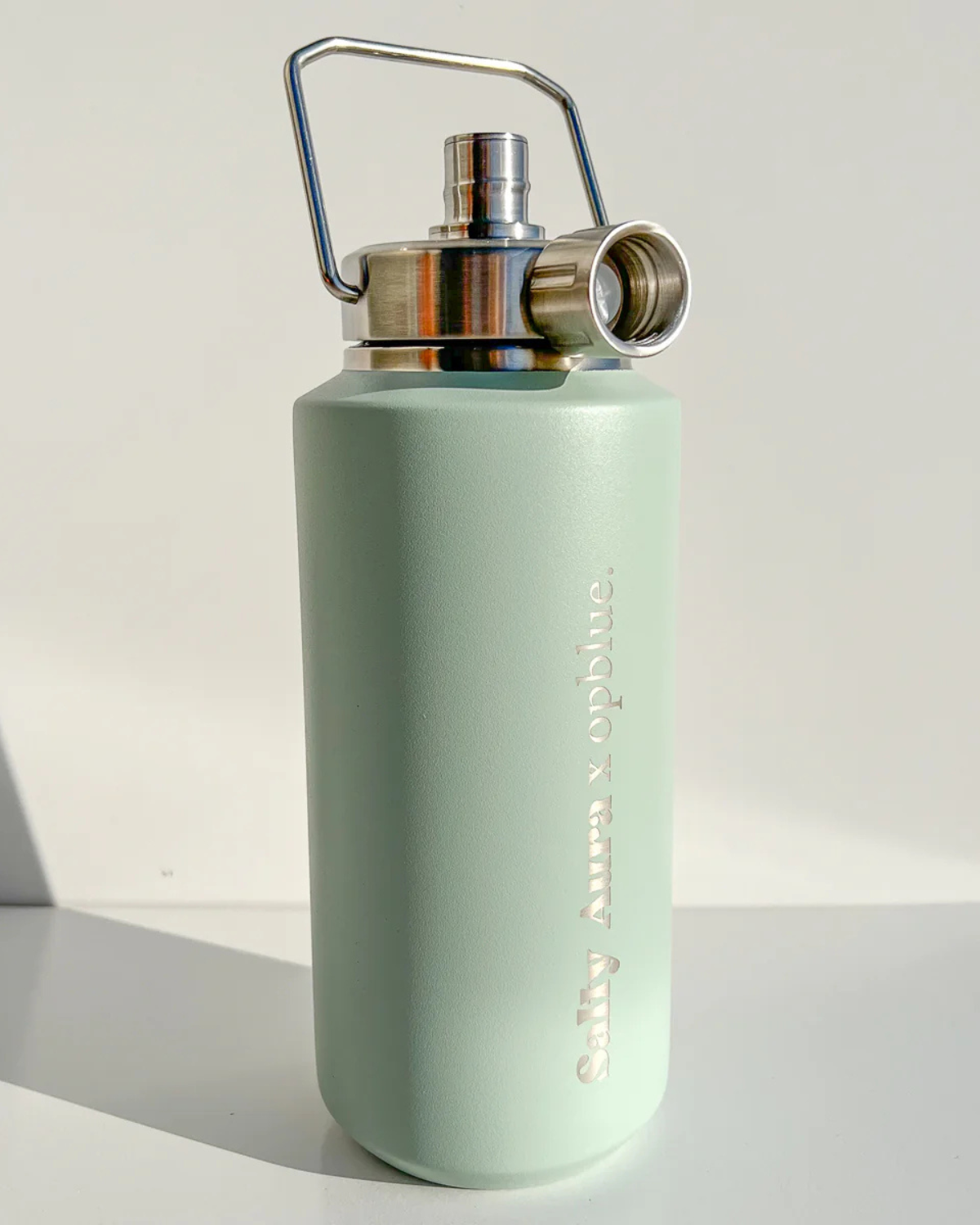 Sage 950ml Insulated Bottle by Salty Aura