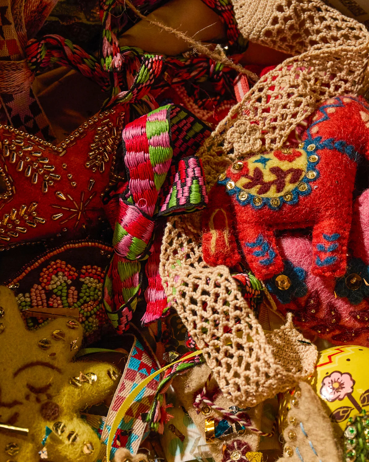 Estella Star Decoration by Sage x Clare