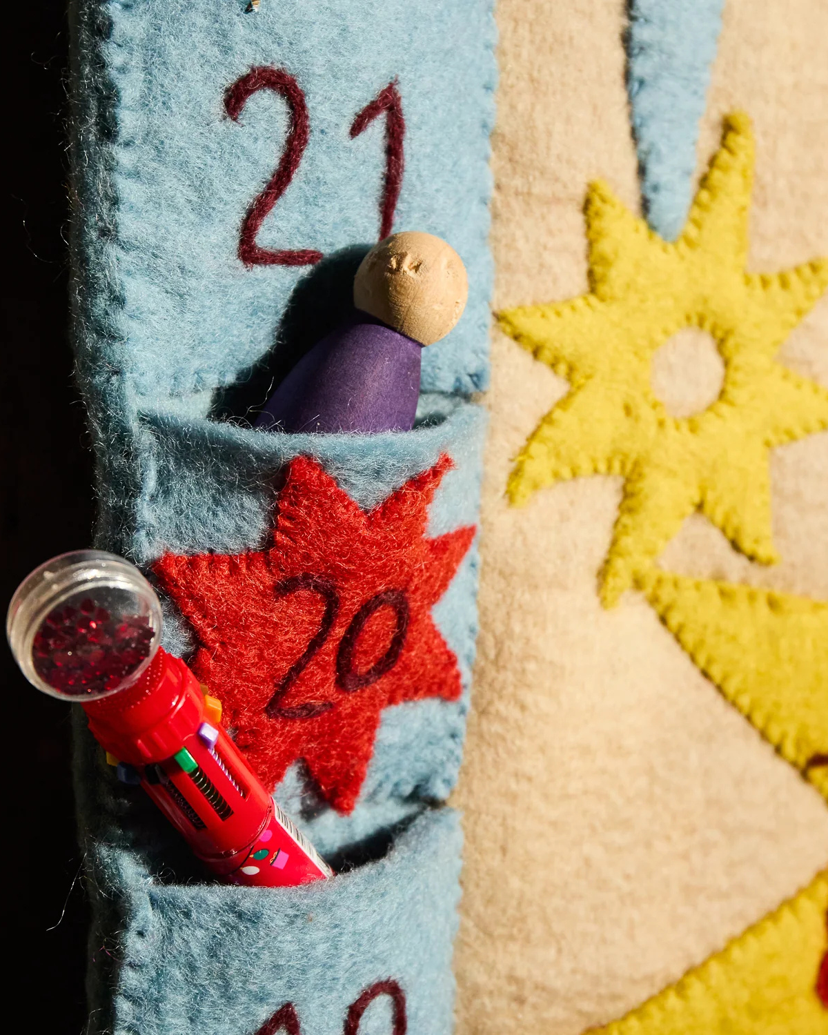 Florence Felt Advent Calendar by Sage x Clare