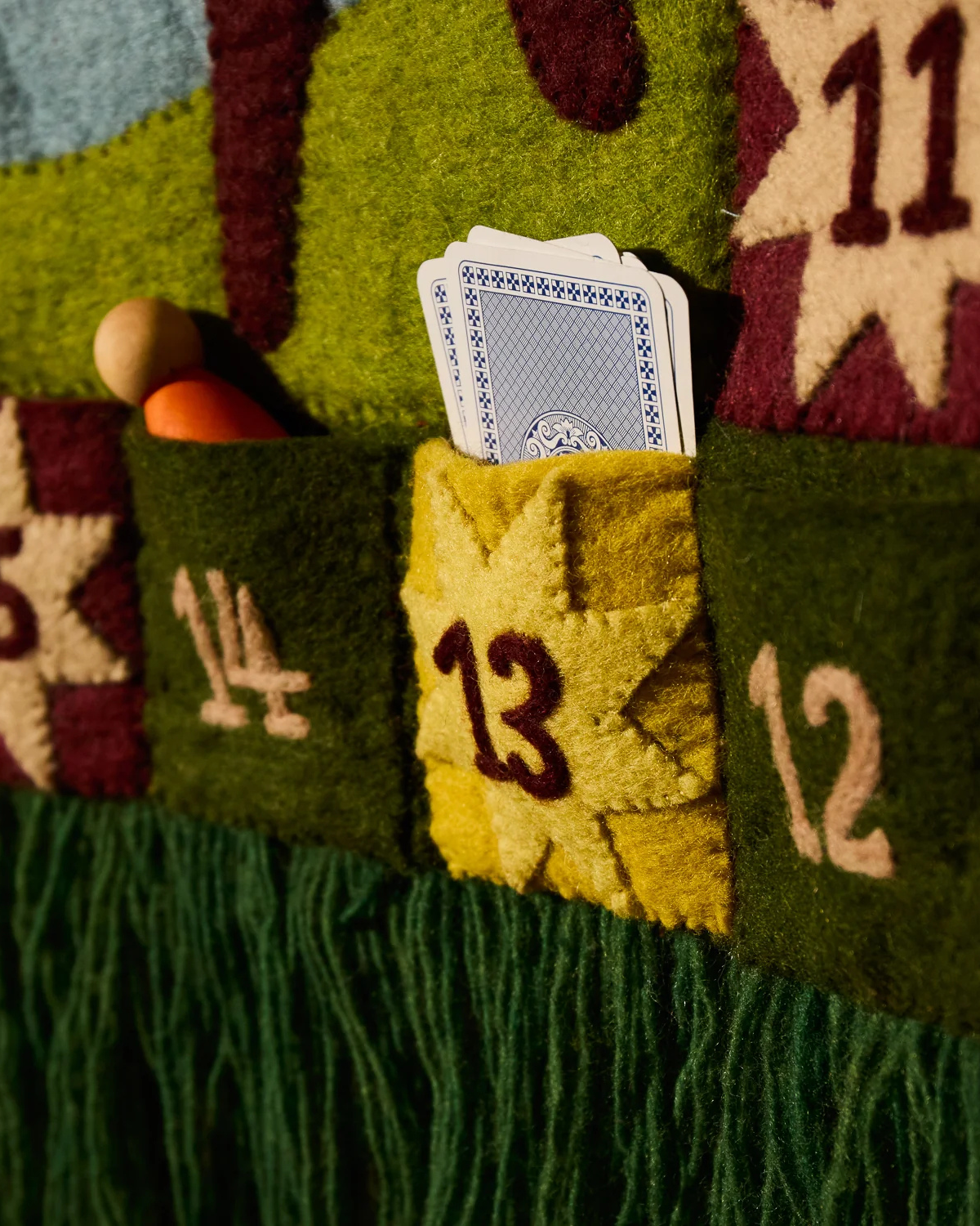 Harlow Felt Advent Calendar by Sage x Clare
