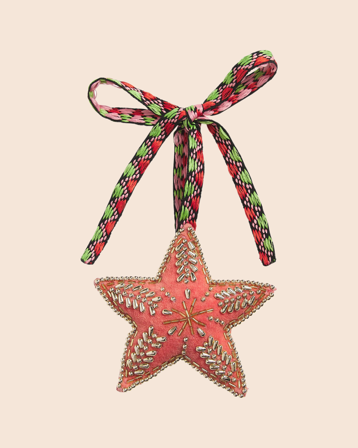 Hattie Beaded Decoration by Sage x Clare