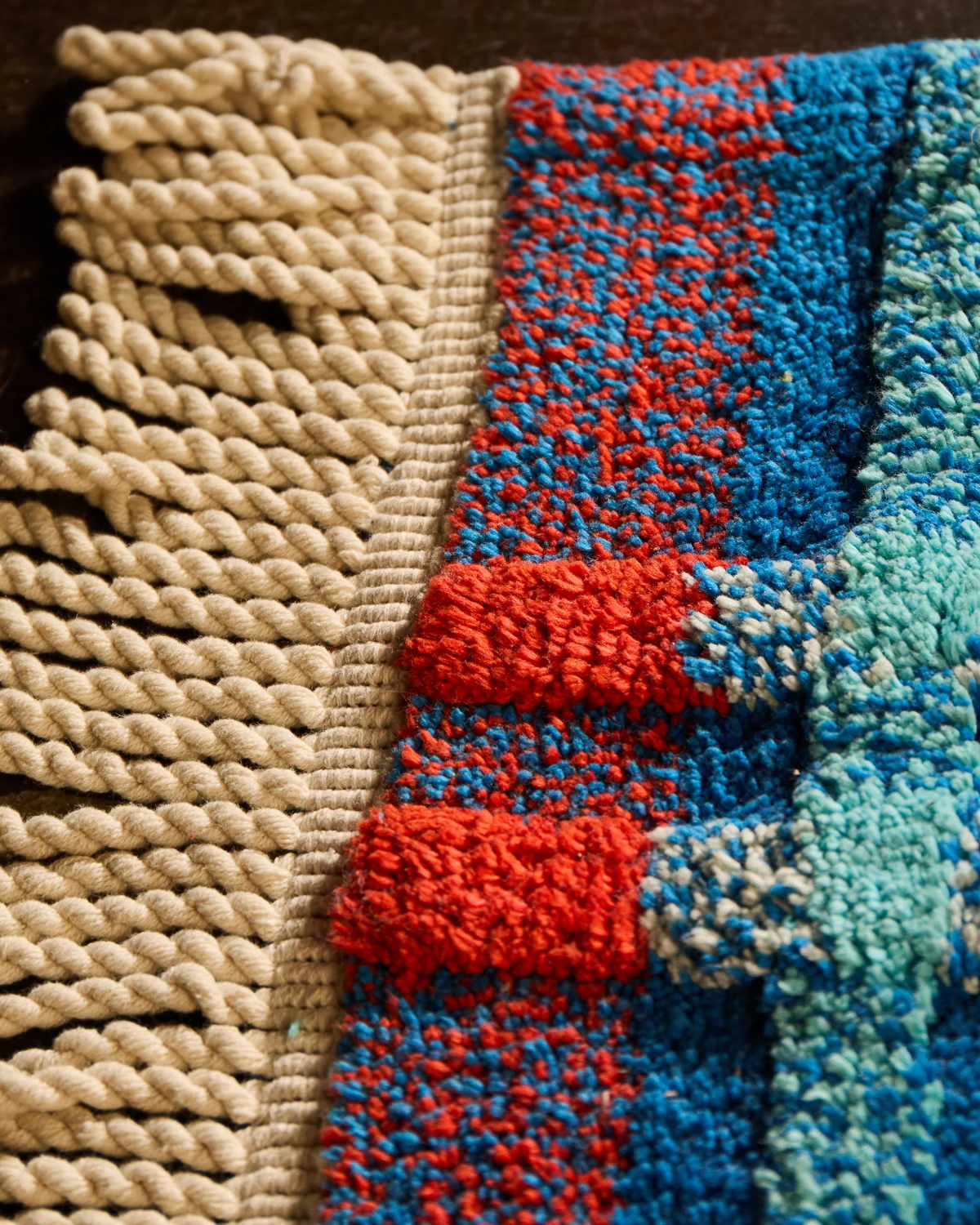 Josephine Bath Mat - Blue Bell by Sage x Clare