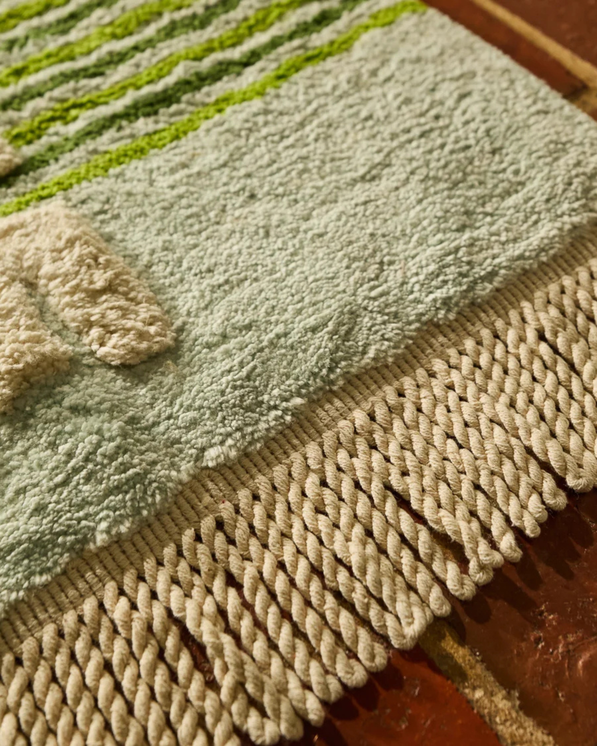 June Nudie Rudie Bath Runner by Sage x Clare