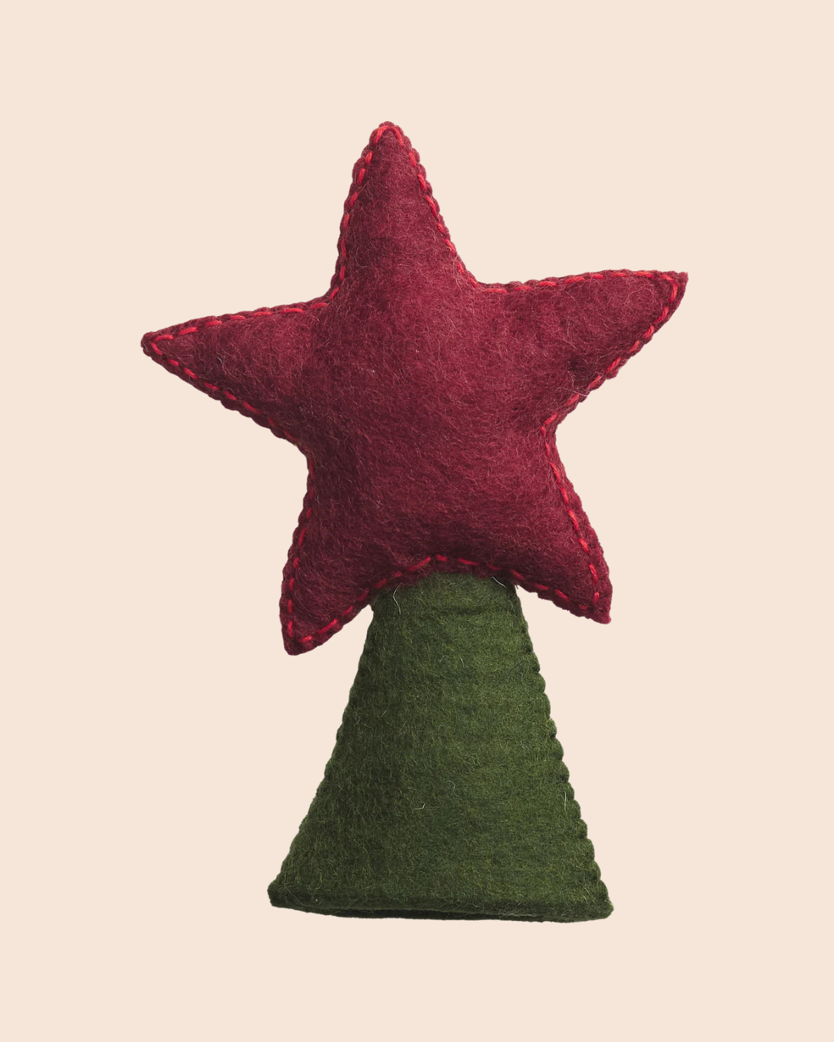 Maisie Felt Tree Topper by Sage x Clare