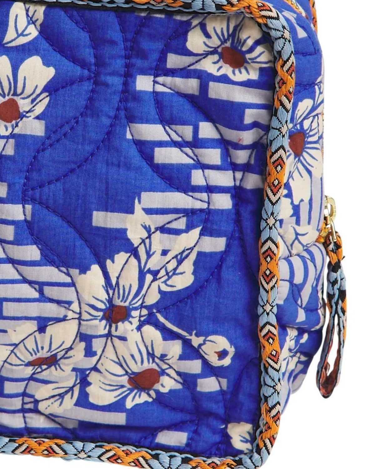 Sage & Clare Marta Vanity Bag - Ultramarine