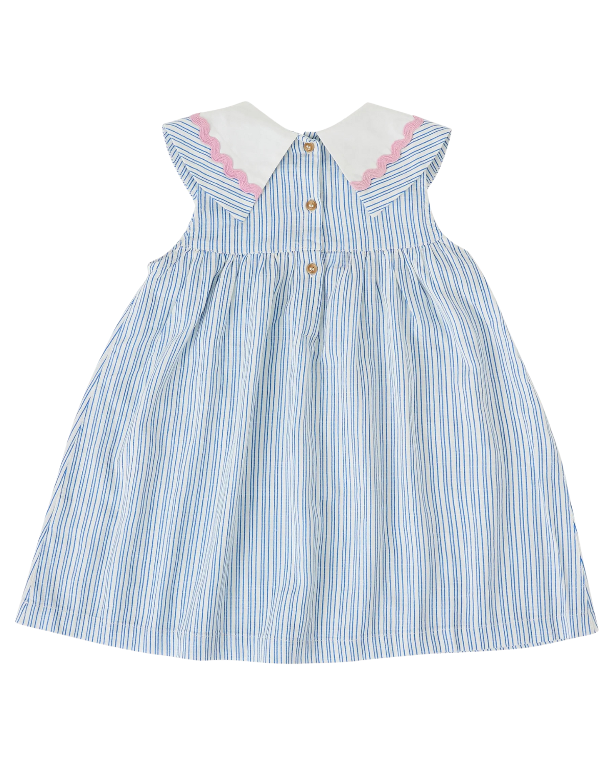Goldie + Ace - Sailor Stripe Lucy Collared Dress