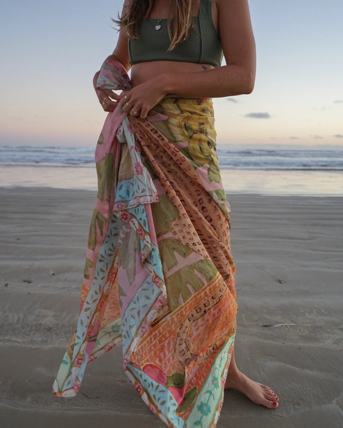 The The Leopard Sarong by Salty Aura