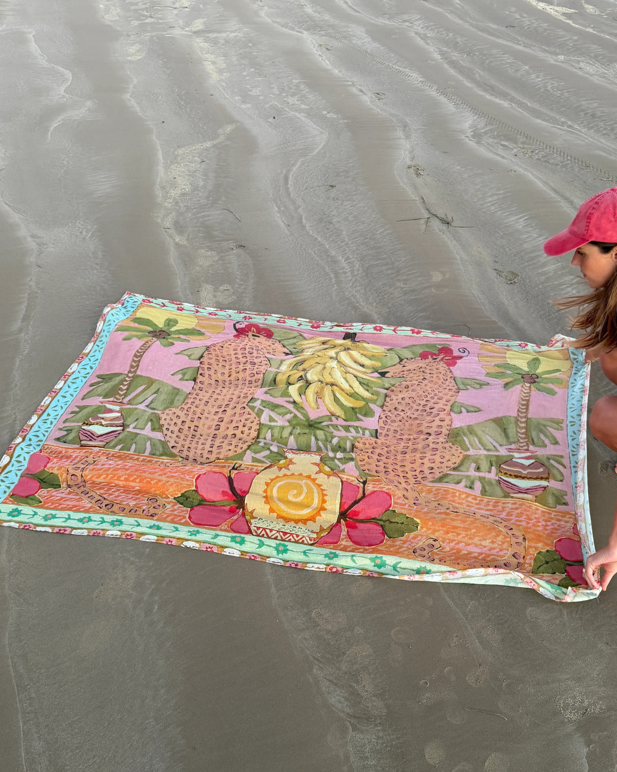 The The Leopard Sarong by Salty Aura
