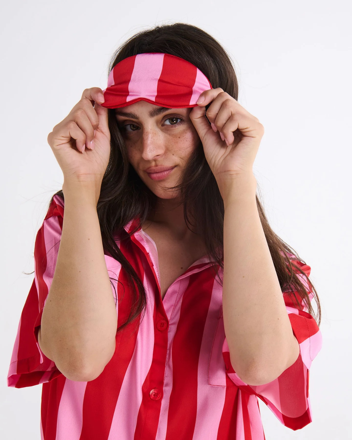 Kip&Co Santa Baby Satin Bon Bon Eye Mask (4P Set)