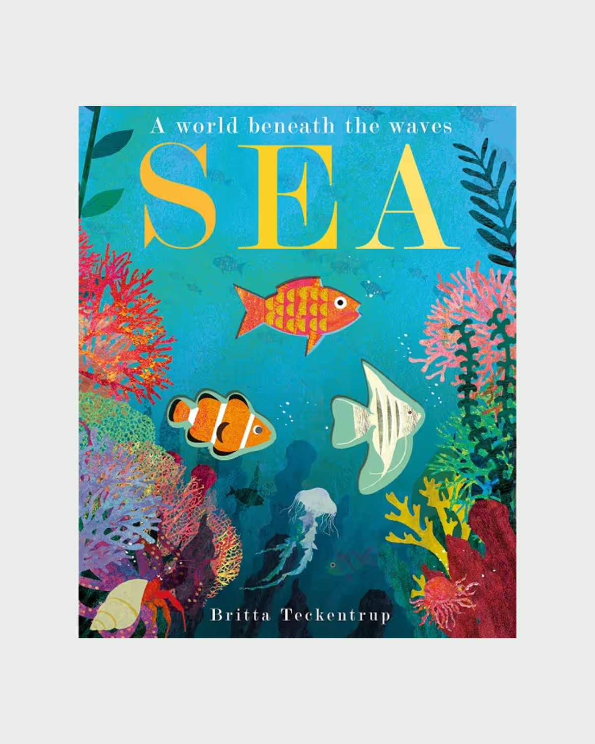 Sea Board Book by Britta Teckentrup
