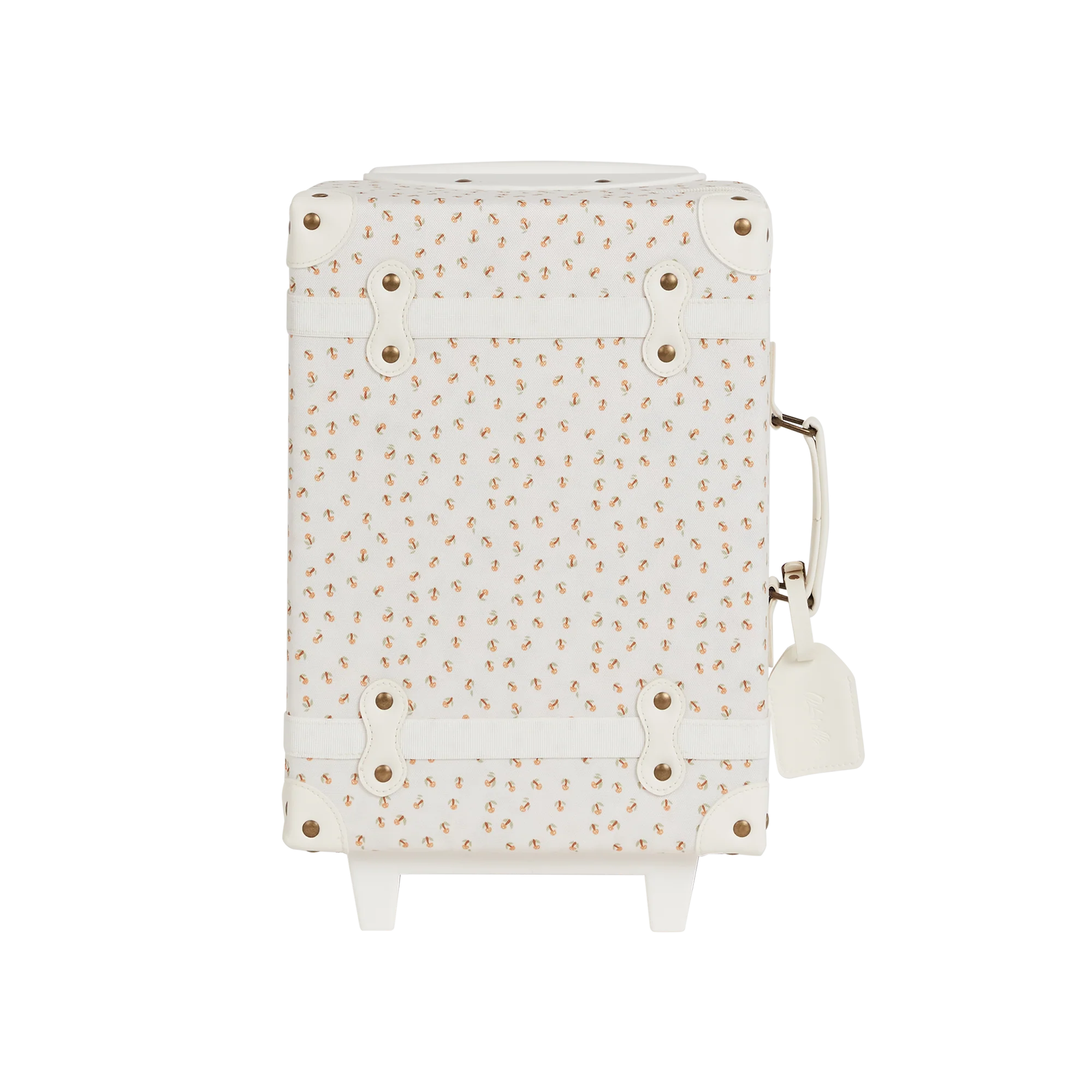 Kids Size Suitcase - See-Ya Suitcase by Olli Ella in Leafed Mushroom