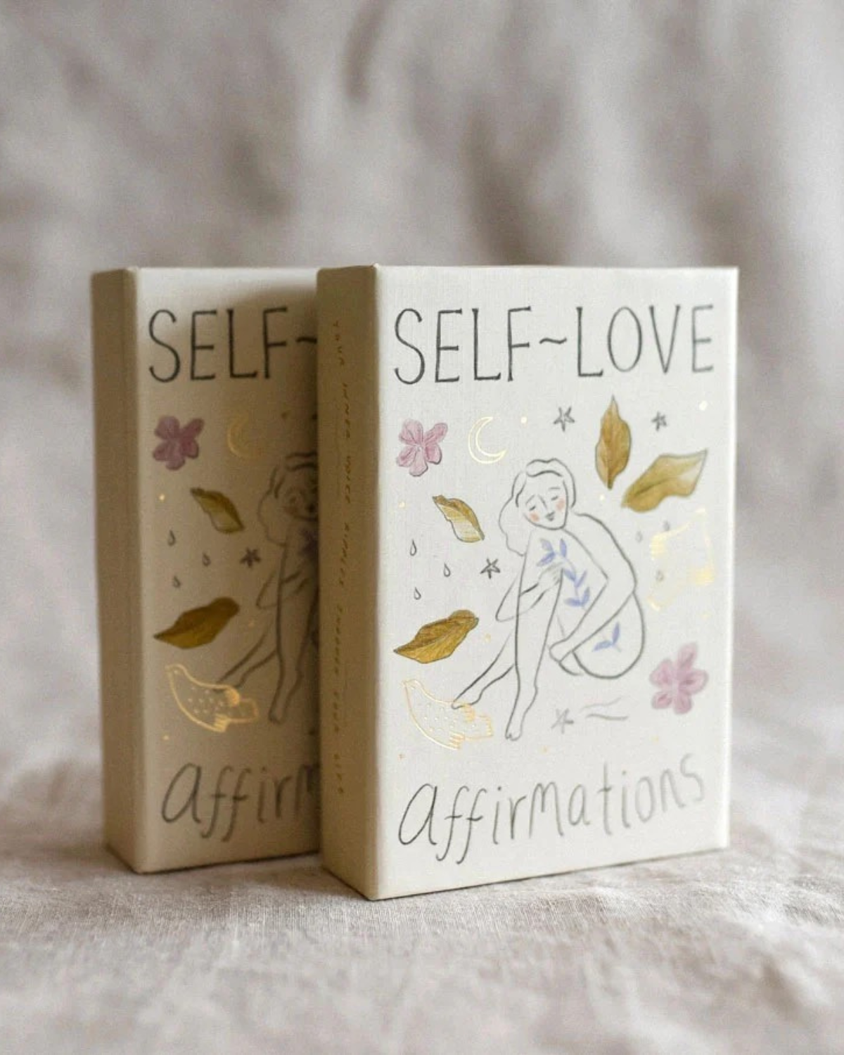 Self Love Affirmation Cards (Second Edition) by Musings from the Moon
