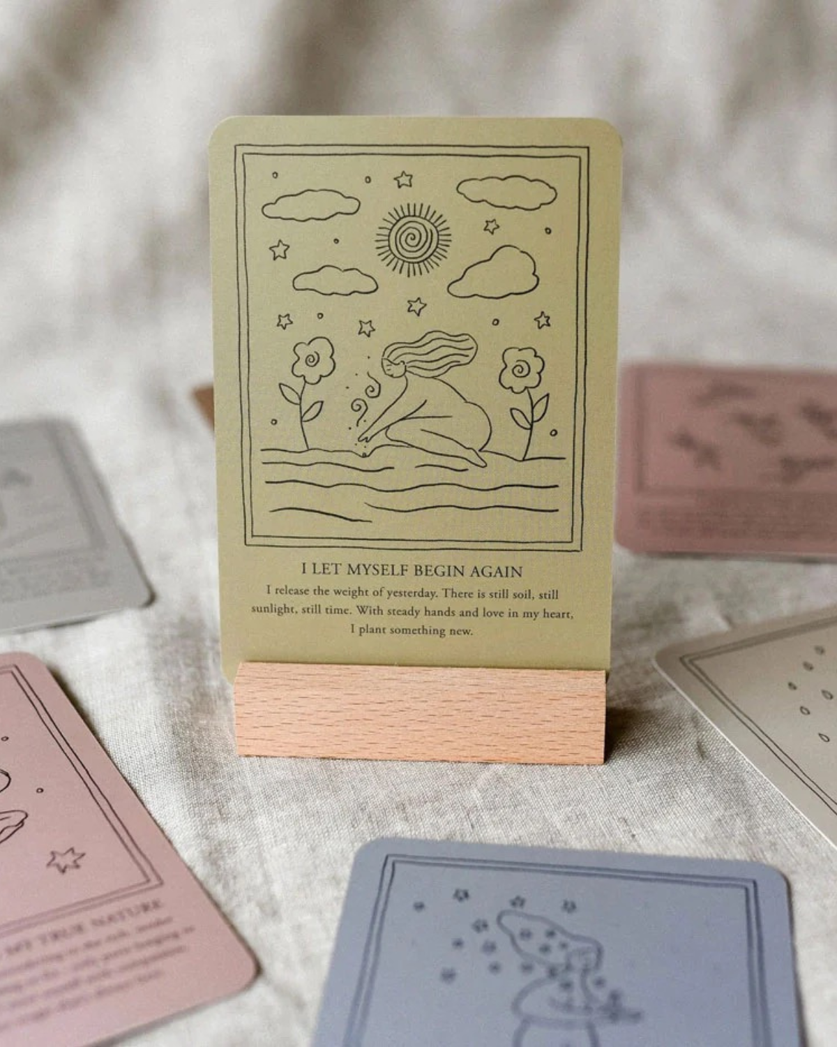 Self Love Affirmation Cards (Second Edition) by Musings from the Moon