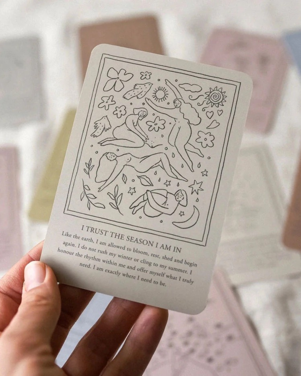 Self Love Affirmation Cards (Second Edition) by Musings from the Moon