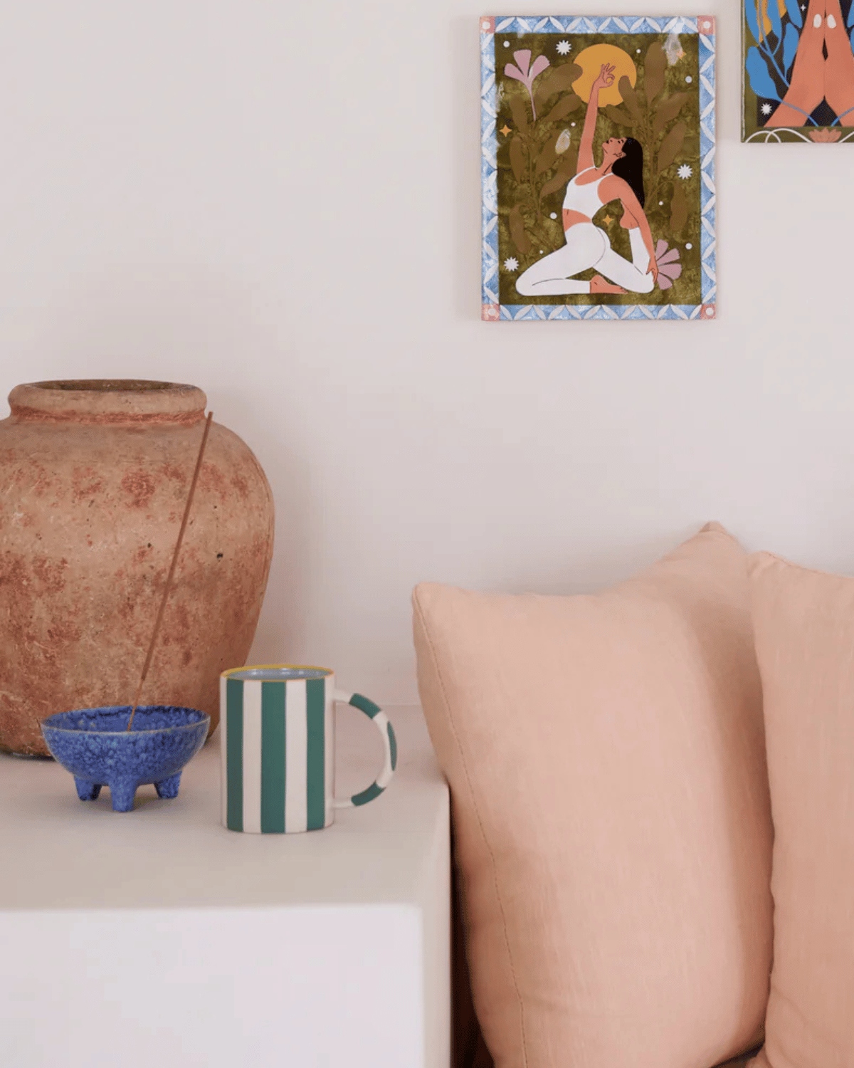 Sense Burner Incense Holder Water by Jones & Co