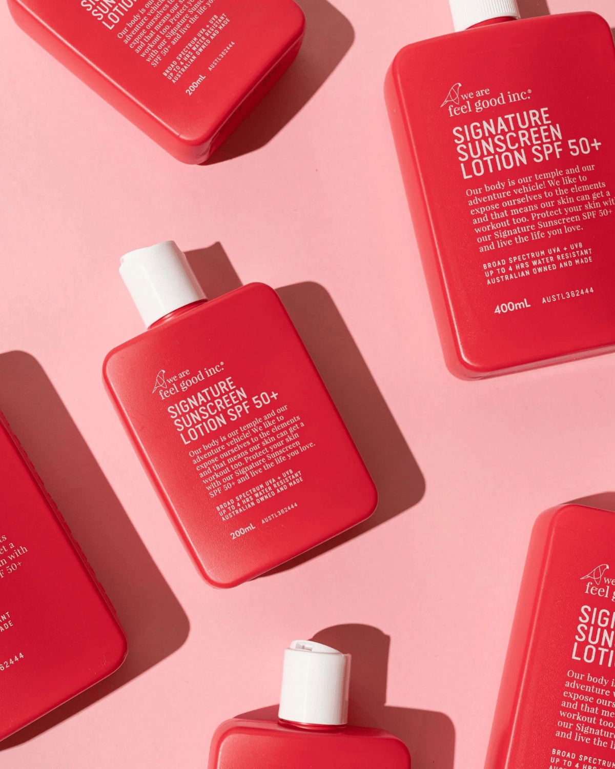 We Are Feel Good Signature Sunscreen SPF 50+ (400ml)