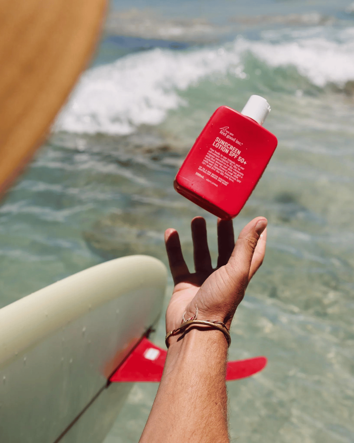 We Are Feel Good Signature Sunscreen SPF 50+ (400ml)