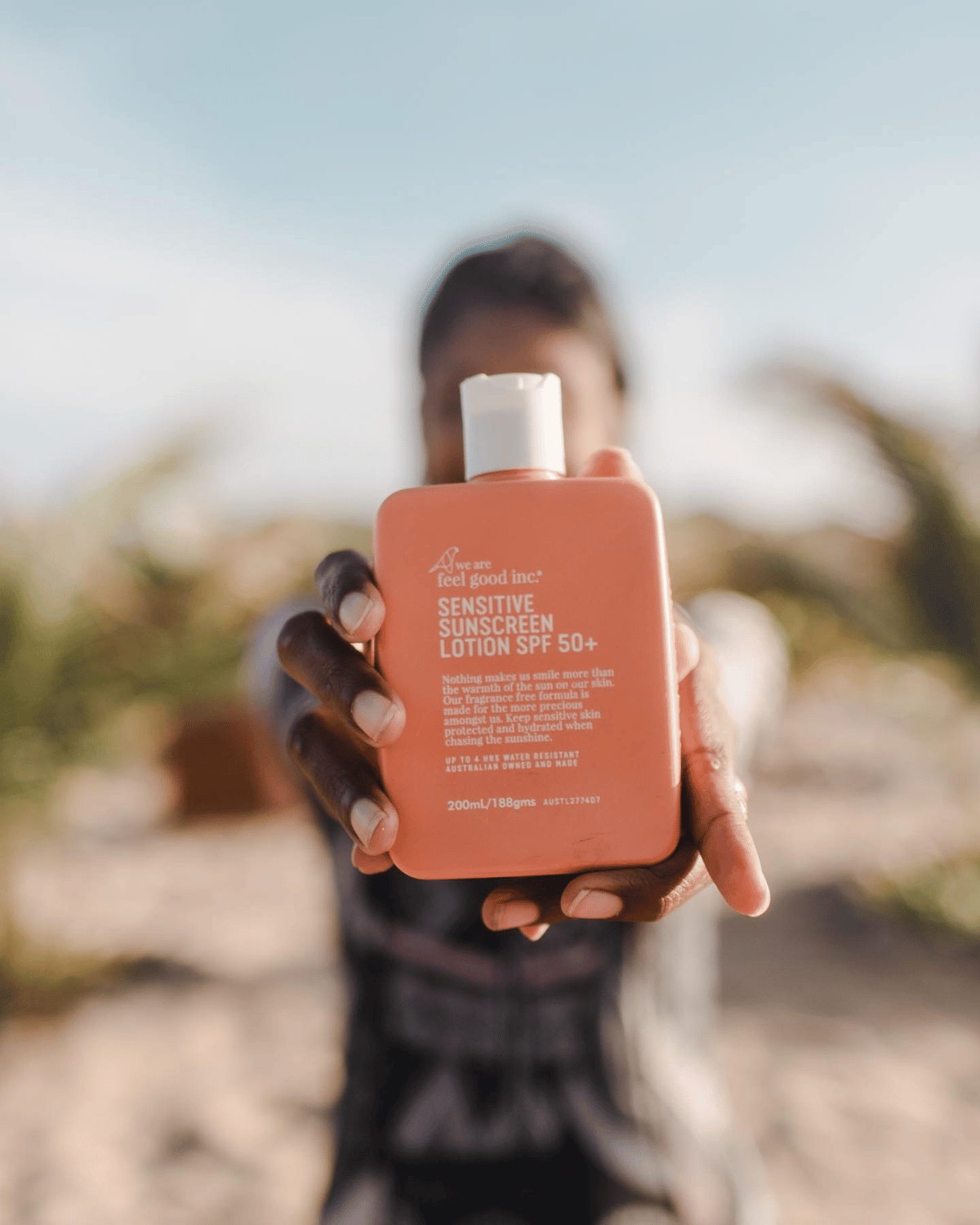 Sensitive Sunscreen