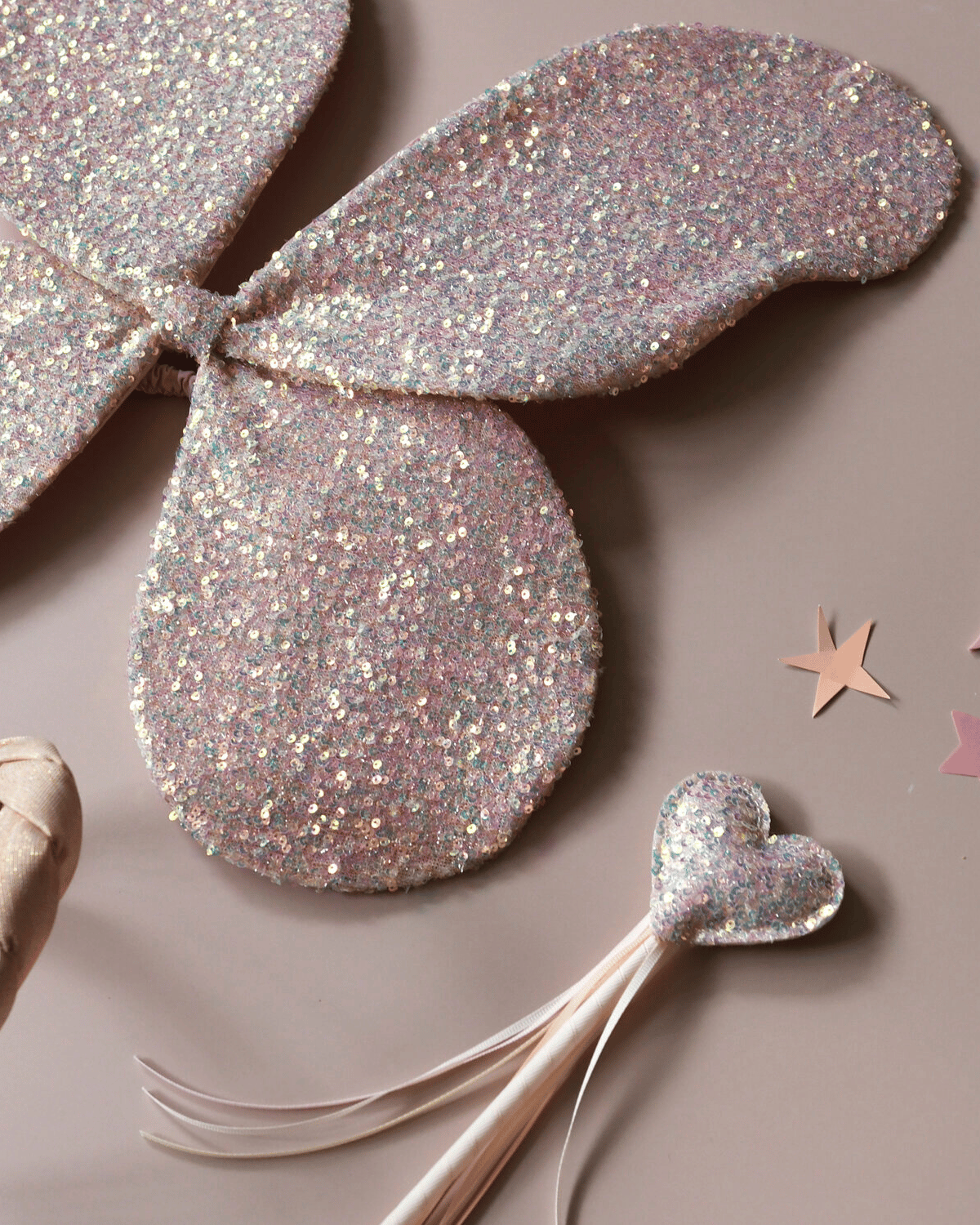Sequin Heart Wand by Rockahula Kids