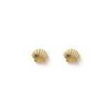 Shelli Gold Studs