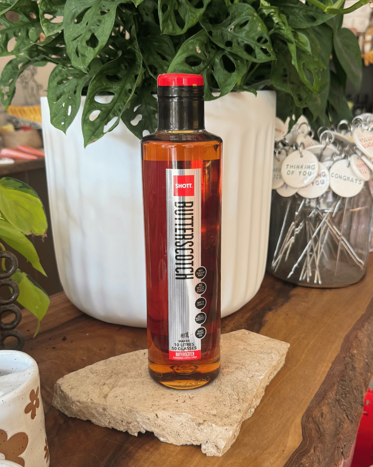 SHOTT Butterscotch Syrup - 1L