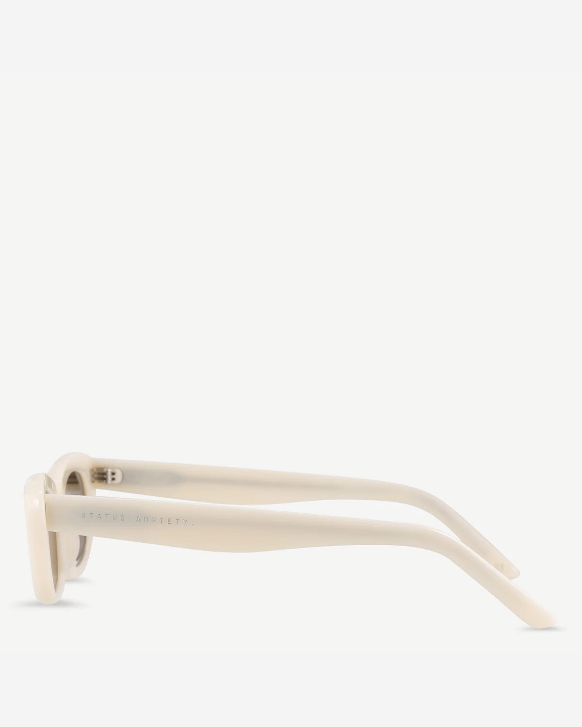 Status Anxiety Sidelines Sunglasses - Bone