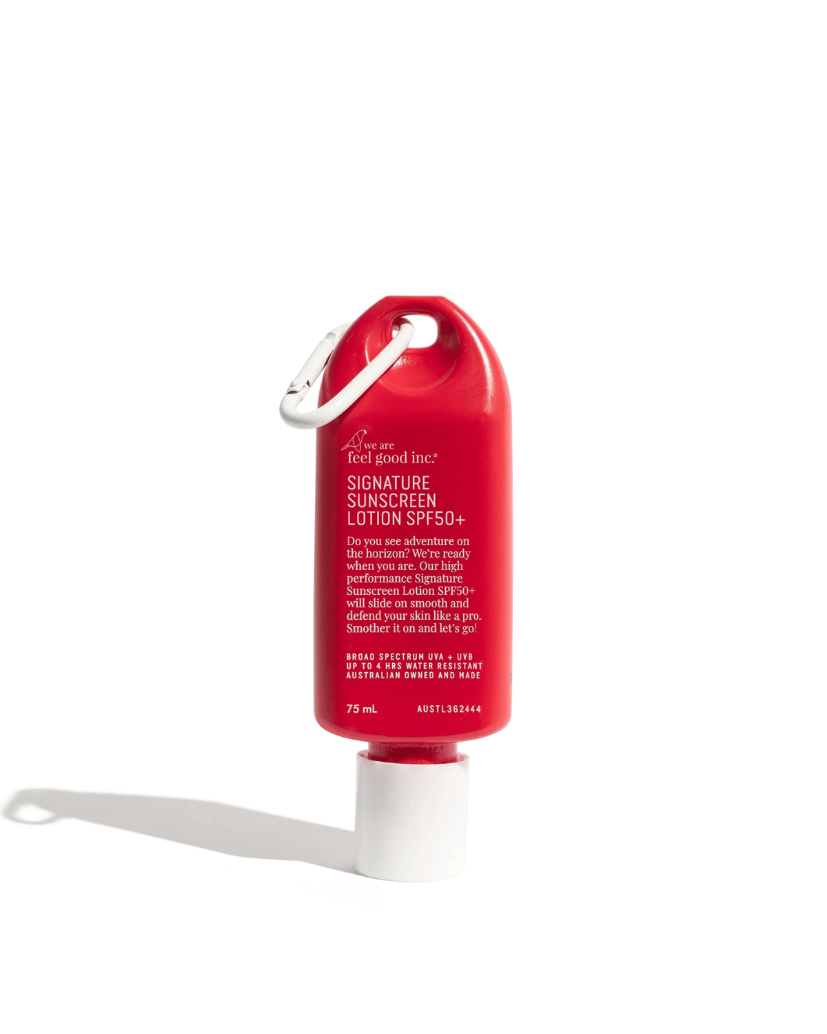 We Are Feel Good Inc Signature Sunscreen SPF 50+ (75ml Traveller)