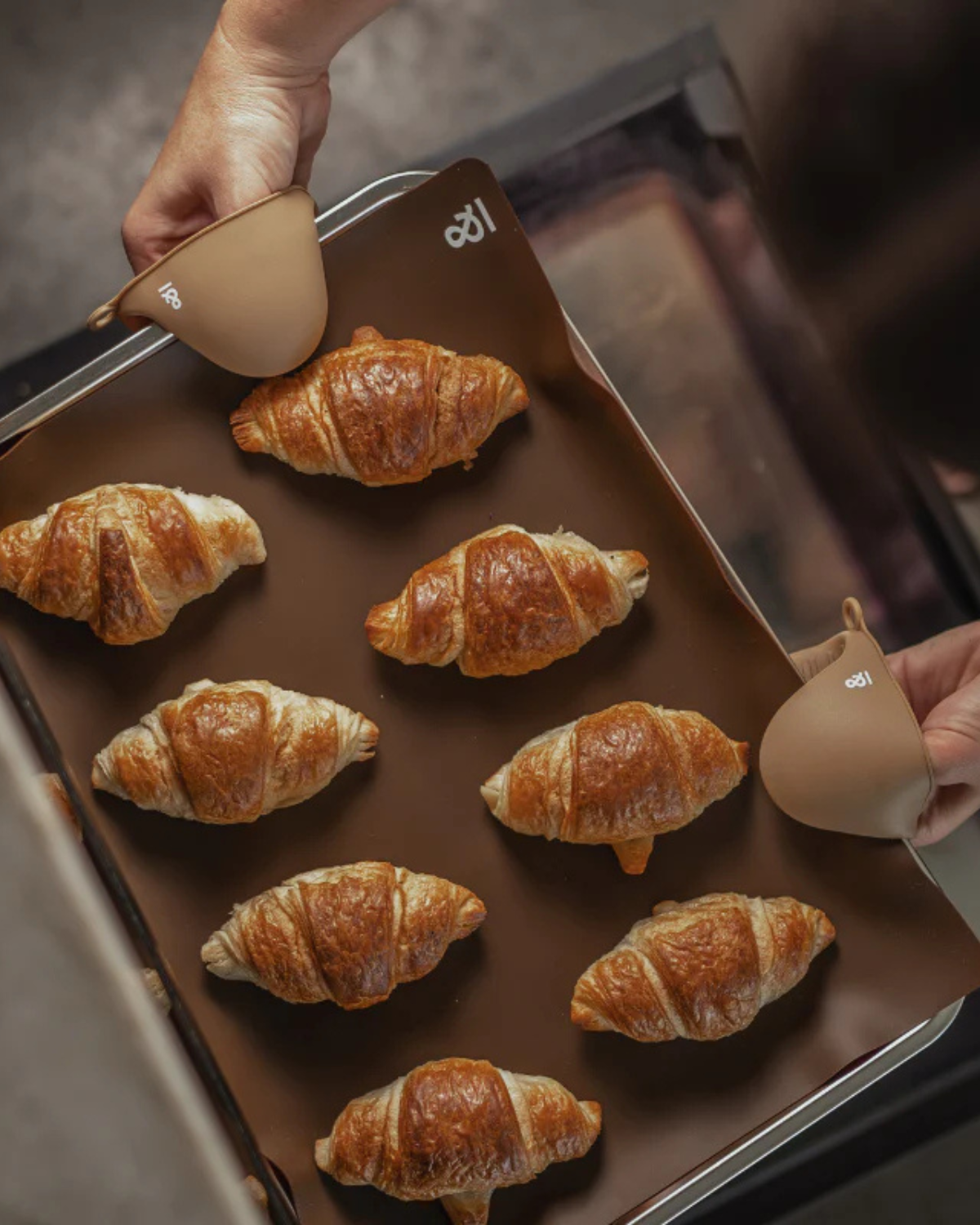 Silicone Baking Mat Set by Seed and Sprout