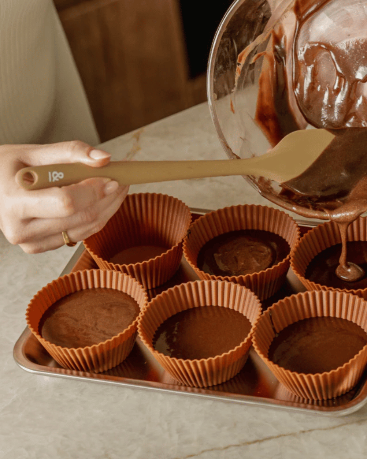 Seed & Sprout Silicone Muffin Cups - Large