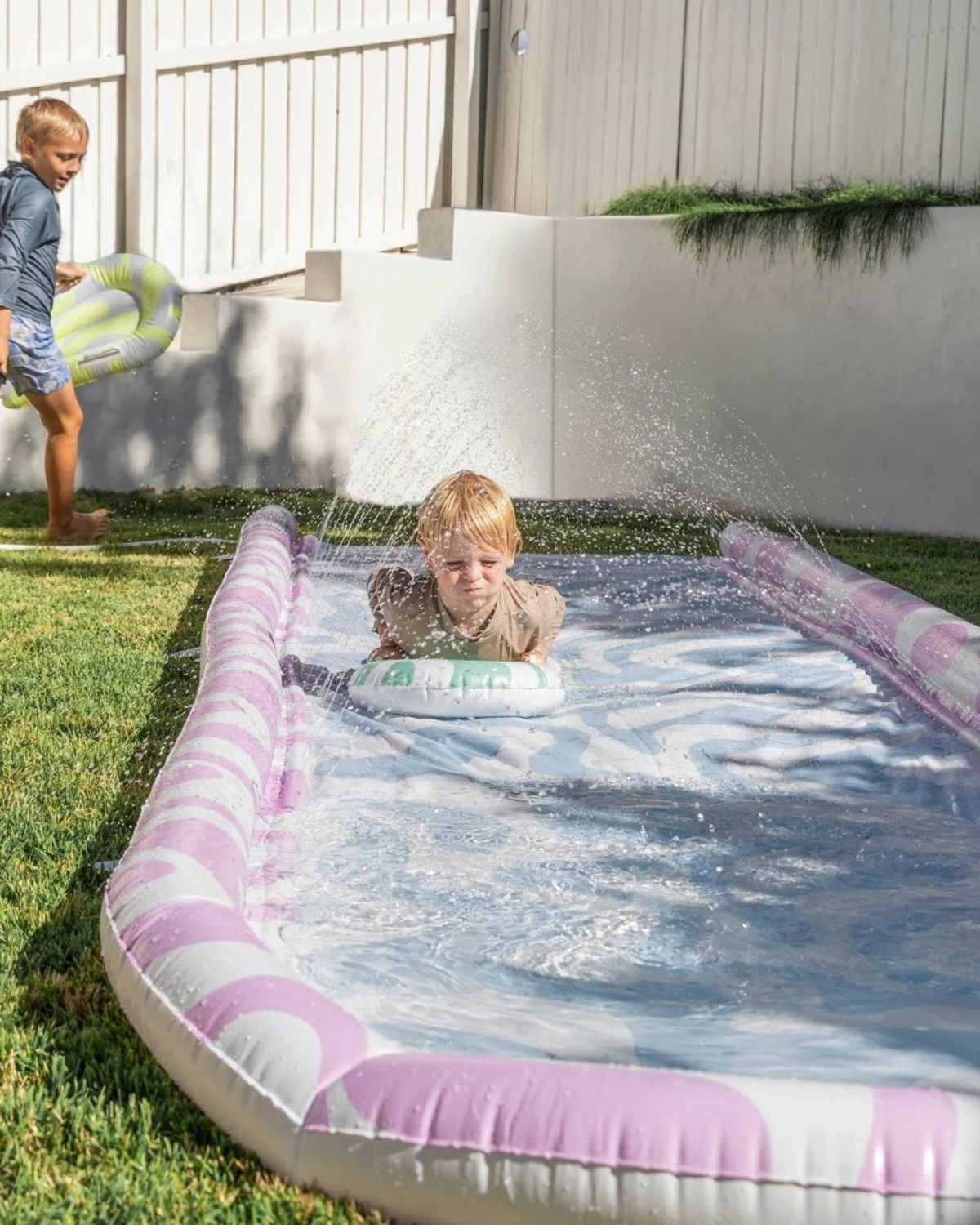 Slip and Slide & Boogie Board Set - Poolside by SUNNYLiFE