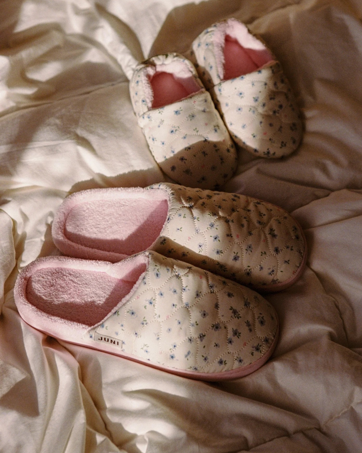 Slippers - Ditsy Bloom by Juni