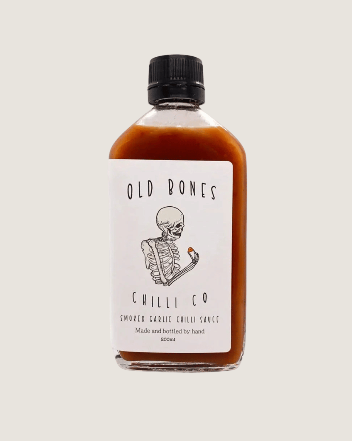 Smoked Garlic Chilli Sauce by Old Bones Chilli Co