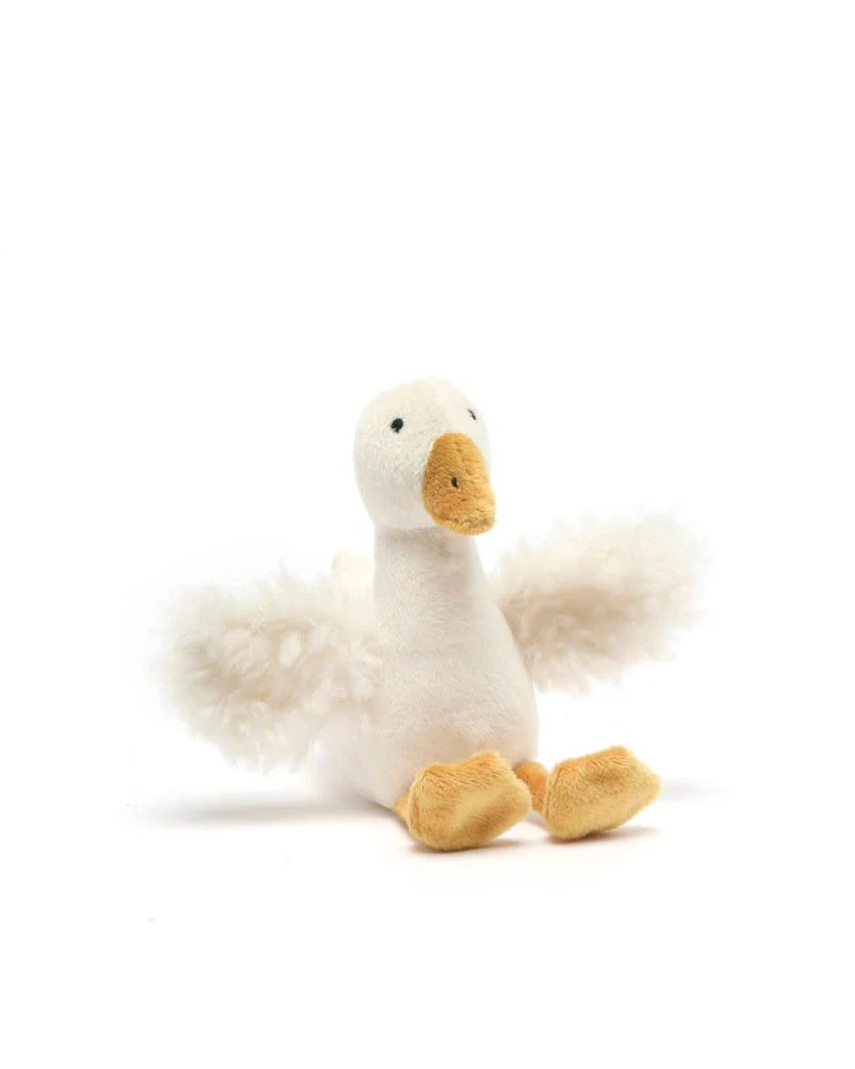 Snowy the Goose Rattle by Nana Huchy